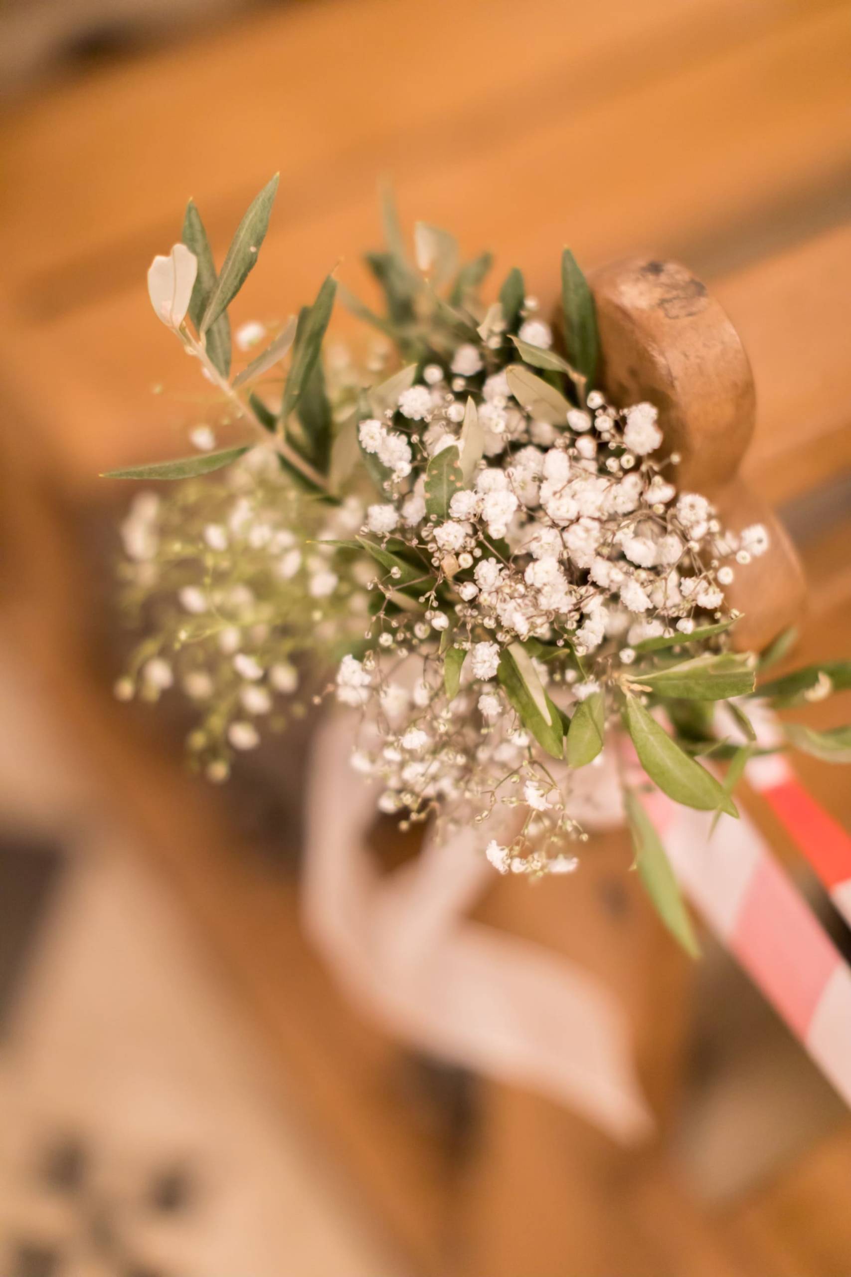 Bouquet de mariée conçue par Plaisir Fleuri